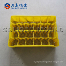 injection plastic crate beer crate mould